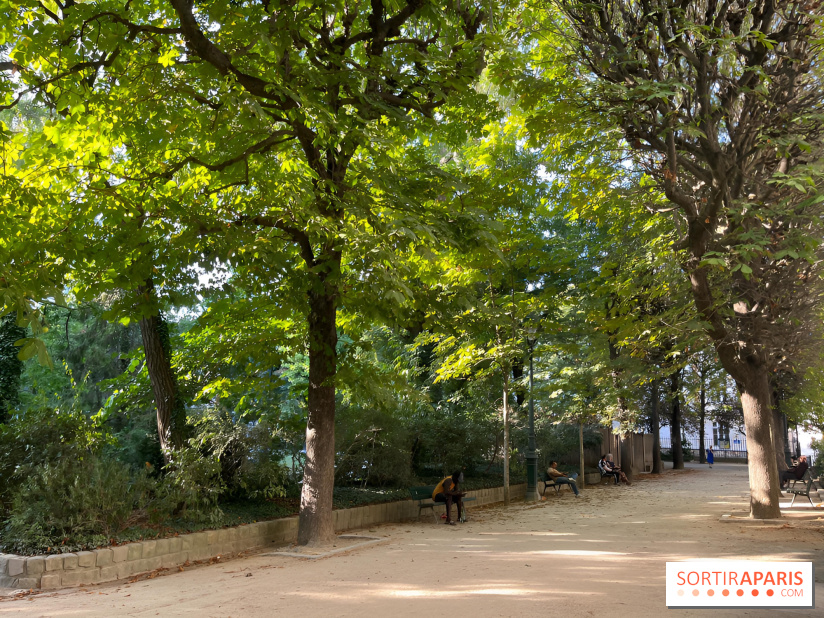 Square des Epinettes, le parc caché du 17e
