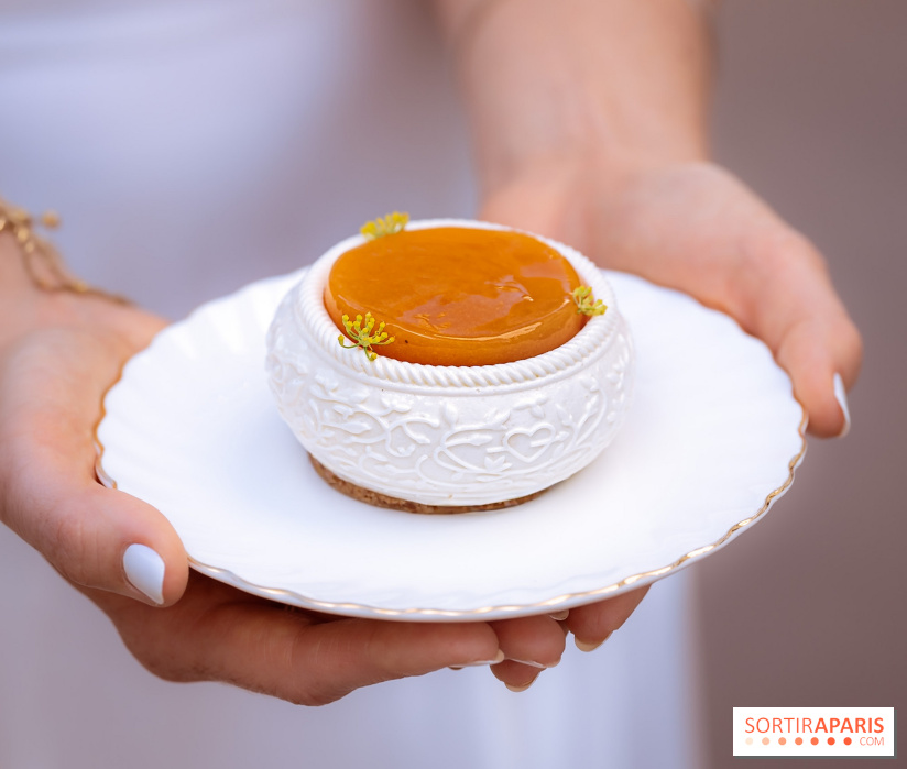 Pleincœur, les pâtisseries de la rentrée 2026, Panier Abricot