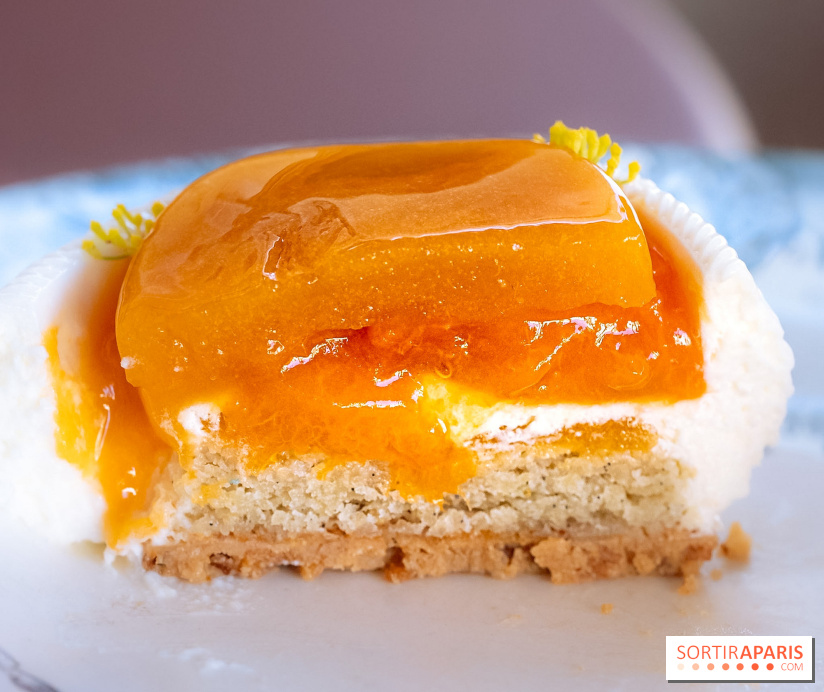 Pleincœur, les pâtisseries de la rentrée 2026, Panier Abricot
