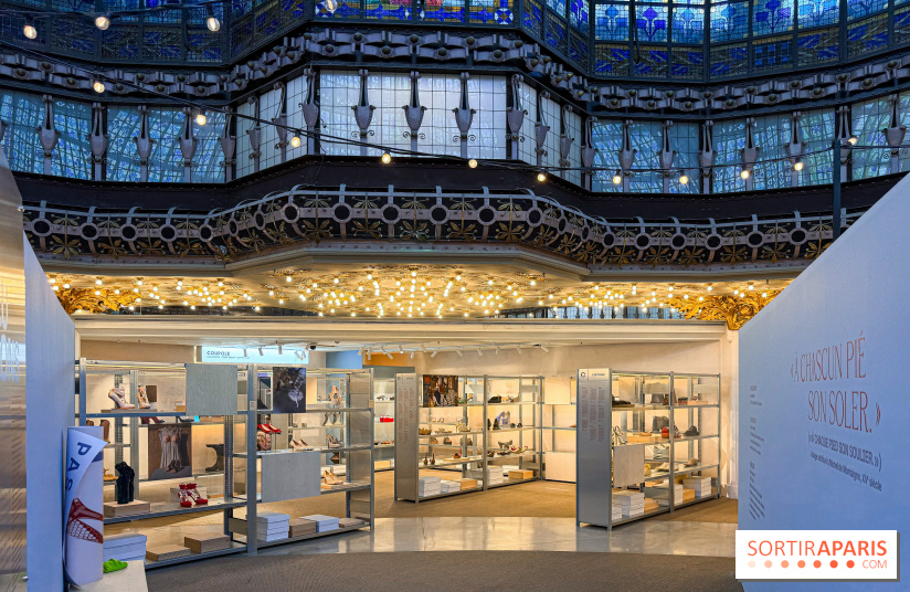 Pas à Pas, l'exposition mode gratuite dédiée à la chaussure au Printemps Haussmann