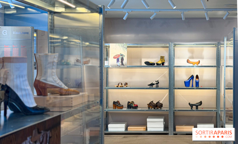 Pas à Pas, l'exposition mode gratuite dédiée à la chaussure au Printemps Haussmann