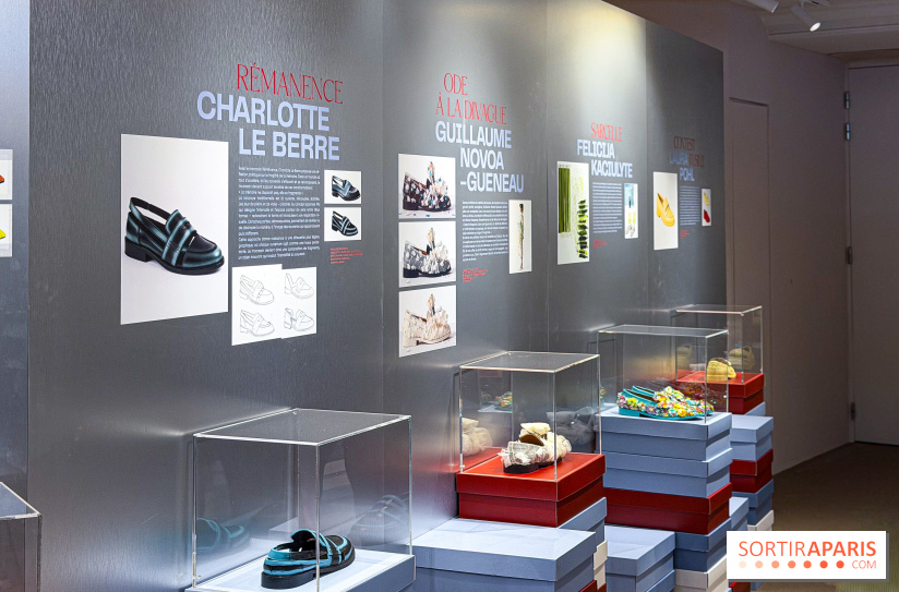 Pas à Pas, l'exposition mode gratuite dédiée à la chaussure au Printemps Haussmann