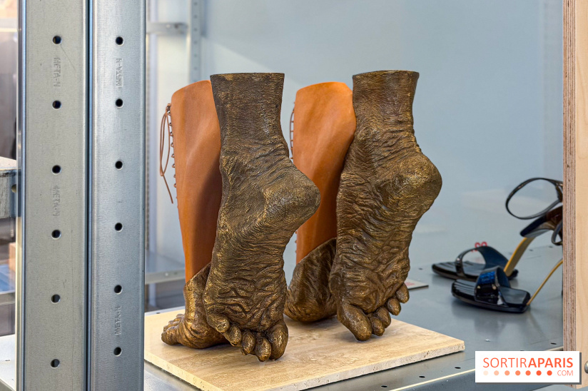Pas à Pas, l'exposition mode gratuite dédiée à la chaussure au Printemps Haussmann