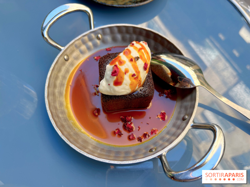 The Indian Arms - Gâteau de gingembre sticky