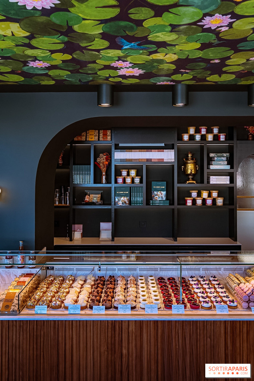 Pâtisserie Le Jardin Sucré à Cernay la Ville - Yvelines