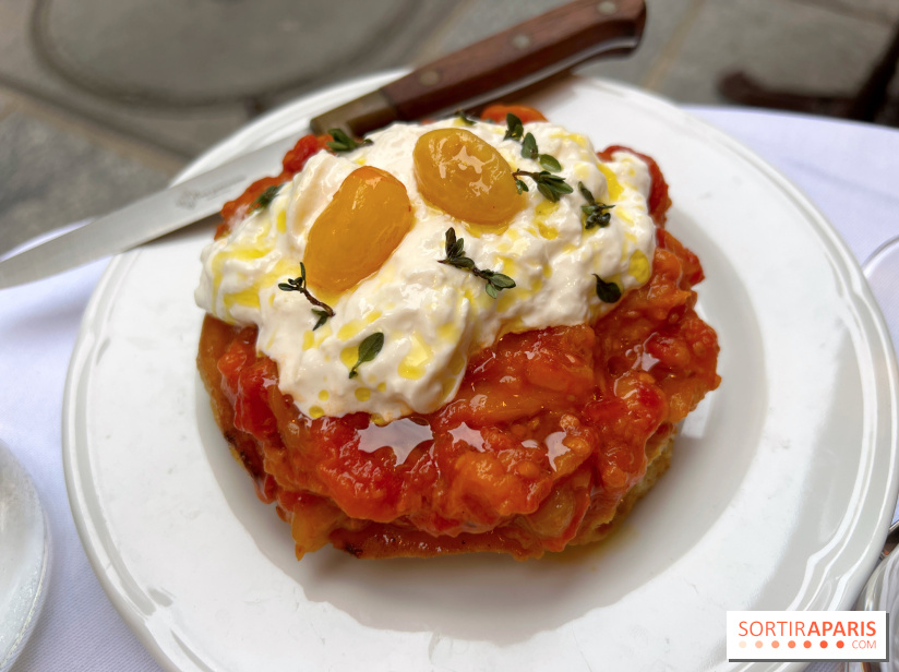Lotta - Flat bread stracciatella