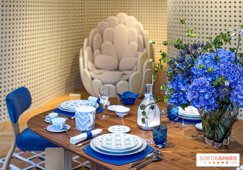 Les Objets Nomades, la collection design Louis Vuitton, dans un hôtel particulier pour la Paris Design Week 2026