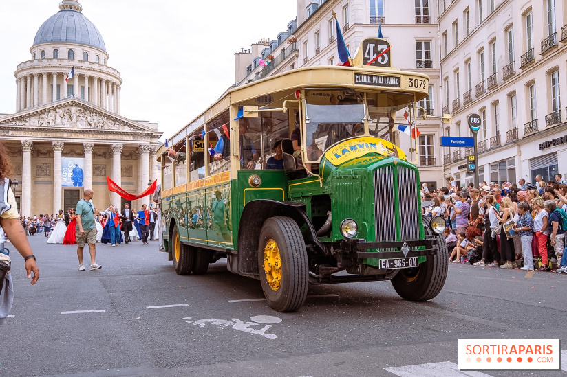 Défilé de la Fête de Paris 2026, les photos