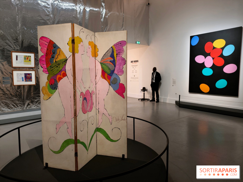 La ligne Warhol : l'exposition sur les œuvres oubliées d'Andy Warhol au musée du Luxembourg