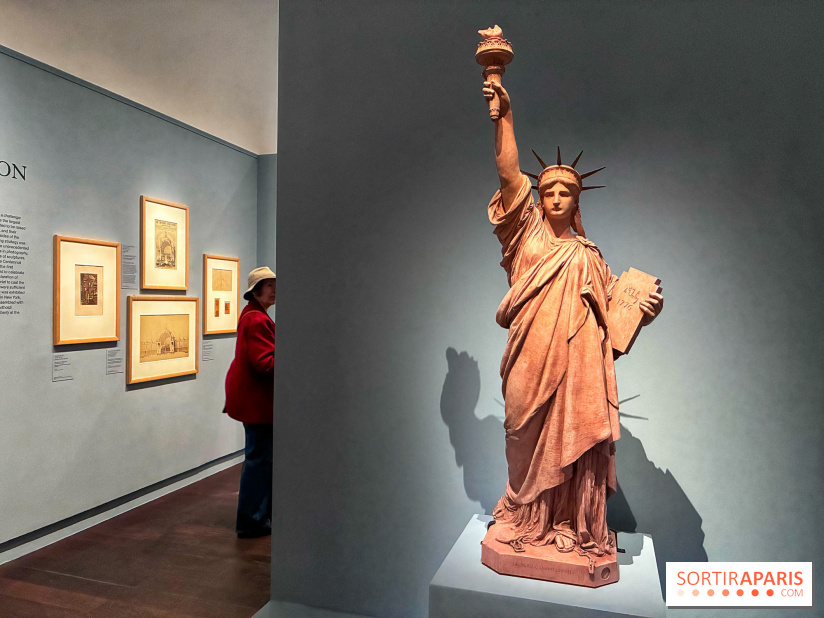 Auguste Bartholdi, la Liberté éclairant le monde au Musée d'Orsay