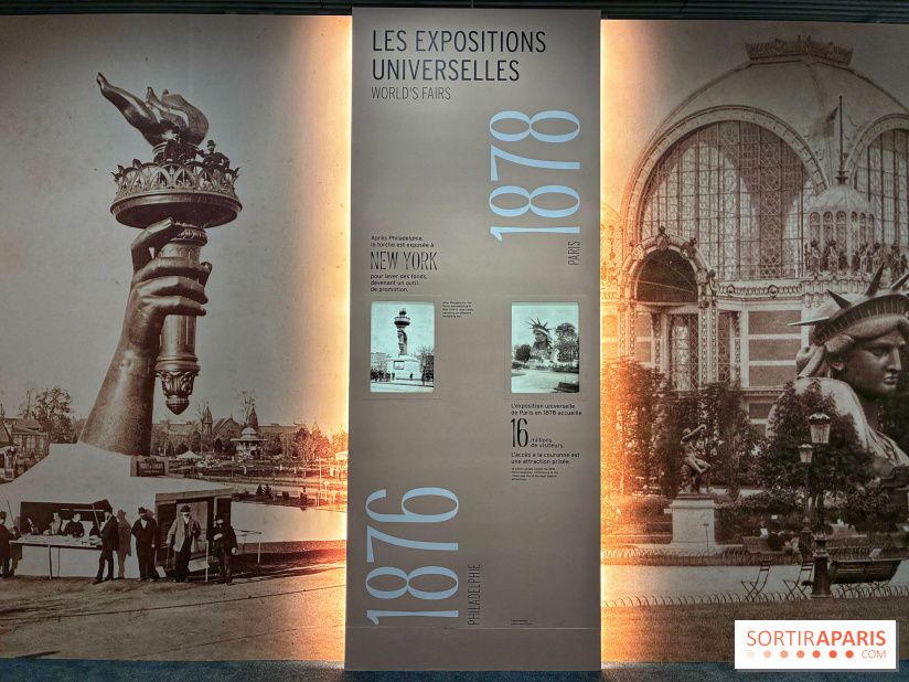 Auguste Bartholdi, la Liberté éclairant le monde au Musée d'Orsay