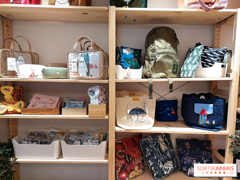 Moomin pop-up shop à Paris, nos photos