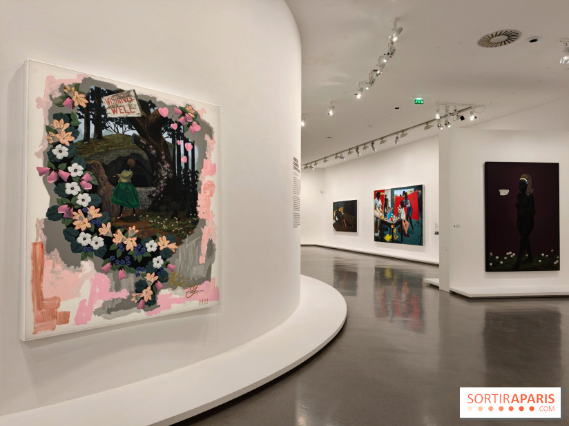 Kerry James Marshall dévoile ses histoires dans une exposition au musée d'Art moderne de Paris