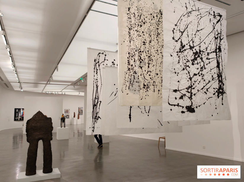Exposition Simone Fattal au MAM Paris : mythes, exil et villes englouties