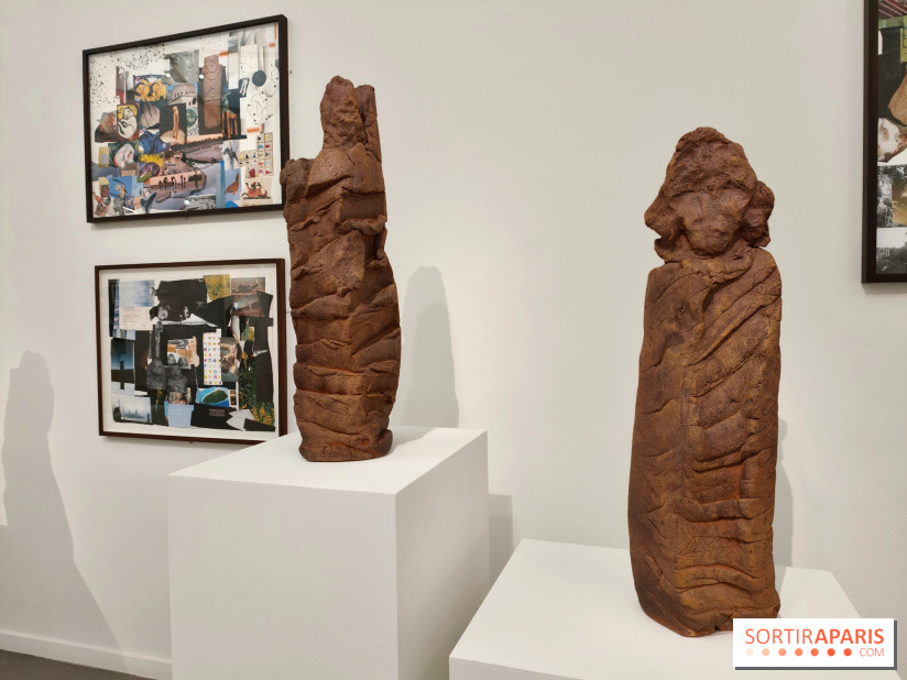 Exposition Simone Fattal au MAM Paris : mythes, exil et villes englouties