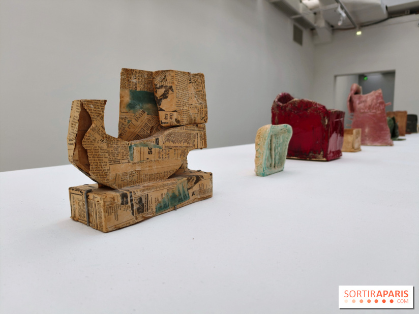 Exposition Simone Fattal au MAM Paris : mythes, exil et villes englouties