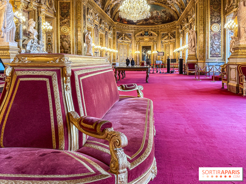 Sénat - Palais du Luxembourg - Salle des Conférences