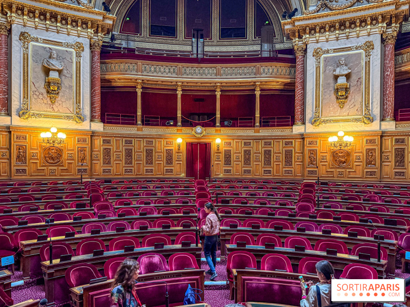 Sénat - Palais du Luxembourg - hémicycle