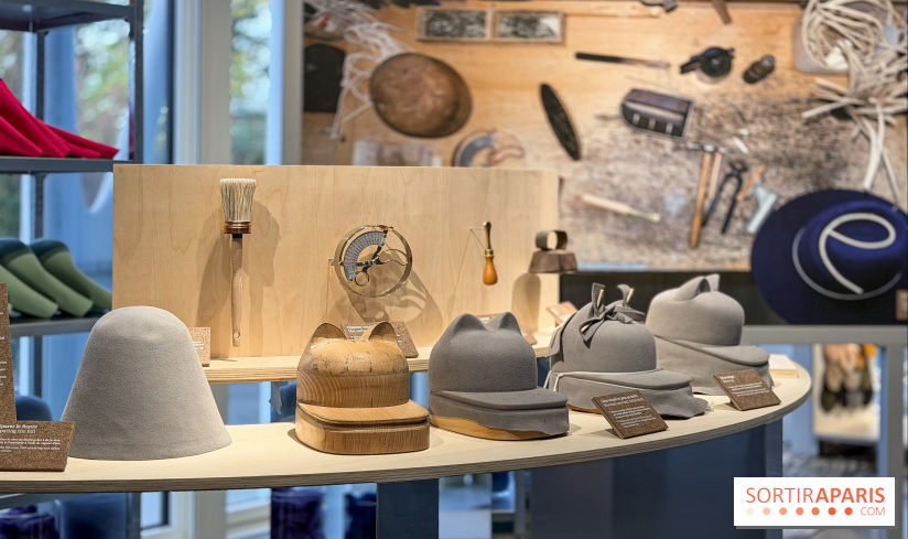 Maison Michel 19M, l'exposition mode gratuite dédiée aux chapeaux à la Galerie du 19M