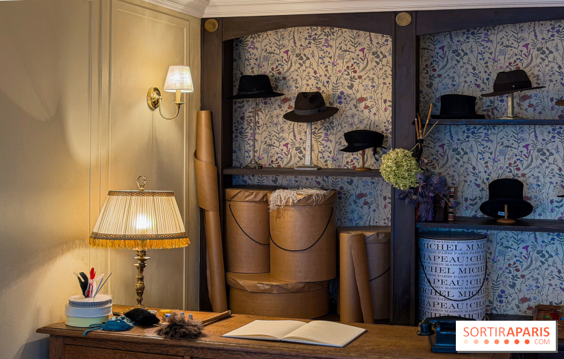 Maison Michel 19M, l'exposition mode gratuite dédiée aux chapeaux à la Galerie du 19M