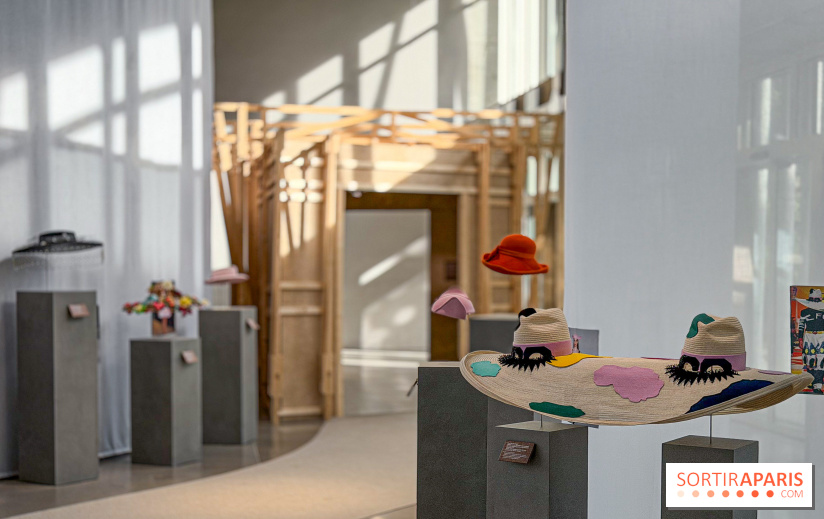 Maison Michel 19M, l'exposition mode gratuite dédiée aux chapeaux à la Galerie du 19M