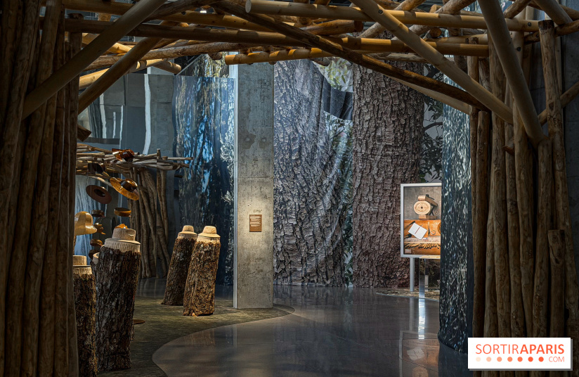 Maison Michel 19M, l'exposition mode gratuite dédiée aux chapeaux à la Galerie du 19M