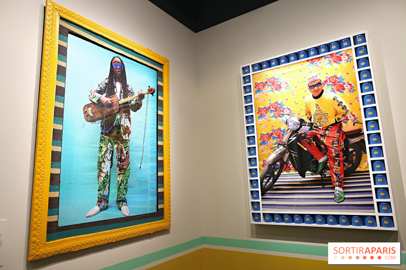 Hassan Hajjaj : nos photos de son exposition à voir à la Cité de la musique