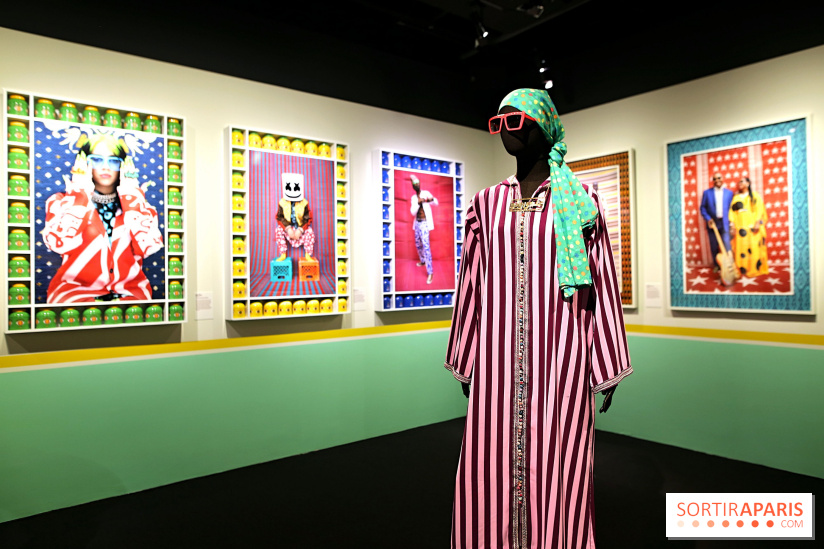Hassan Hajjaj : nos photos de son exposition à voir à la Cité de la musique