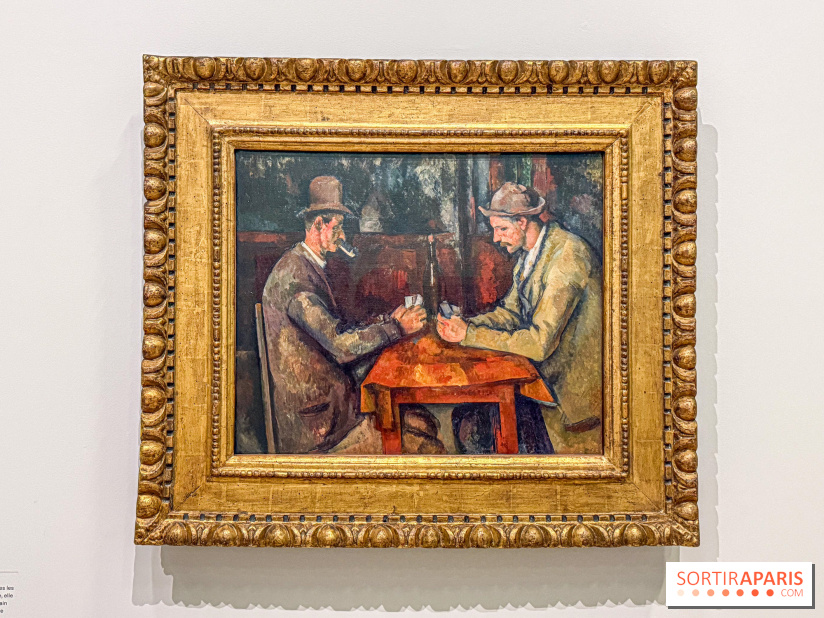 Exposition Cezanne et nous au Grand Palais