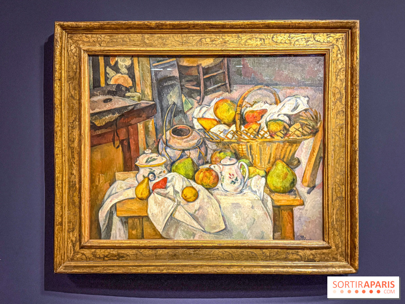 Exposition Cezanne et nous au Grand Palais