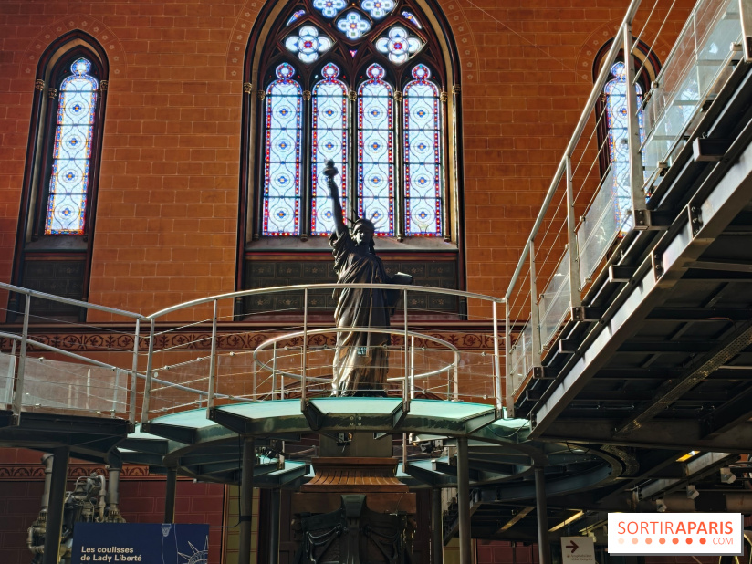 Lady Liberté : le musée des Arts et Métiers raconte la construction de la statue dans une exposition immersive