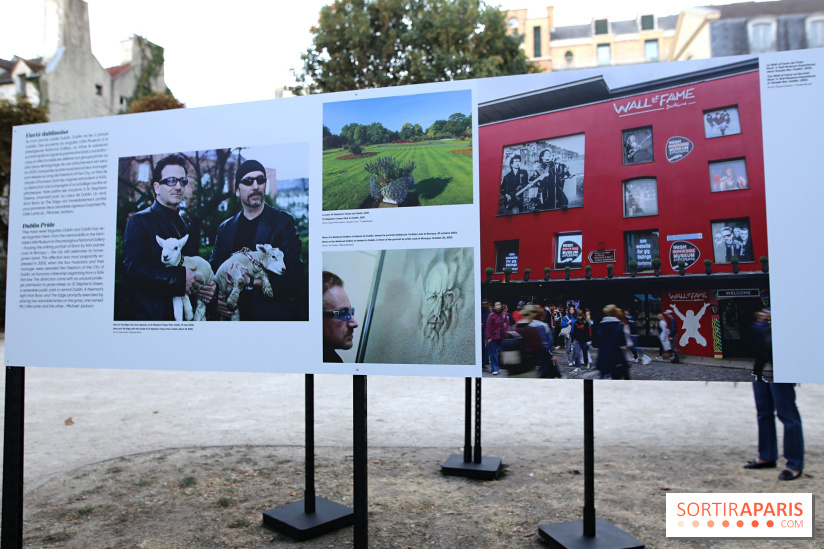 U2 : une histoire irlandaise, nos photos de l'expo au Centre culturel irlandais