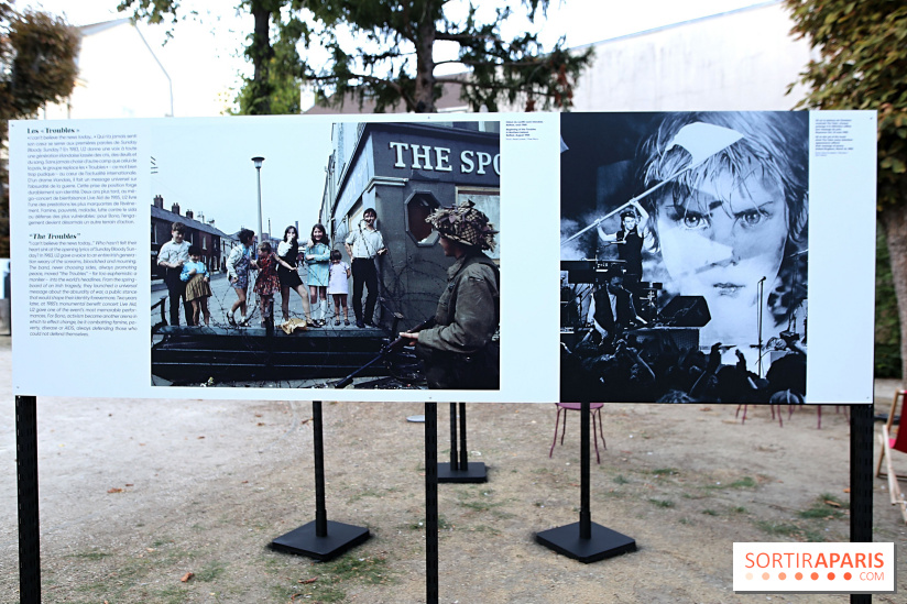 U2 : une histoire irlandaise, nos photos de l'expo au Centre culturel irlandais