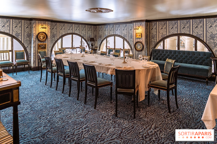 Restaurant le Grand Véfour par Bruneau Doucet, les photos