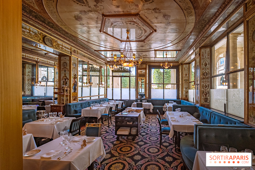 Restaurant le Grand Véfour par Bruneau Doucet, les photos