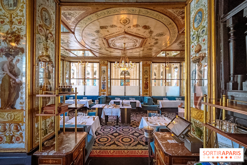 Restaurant le Grand Véfour par Bruneau Doucet, les photos