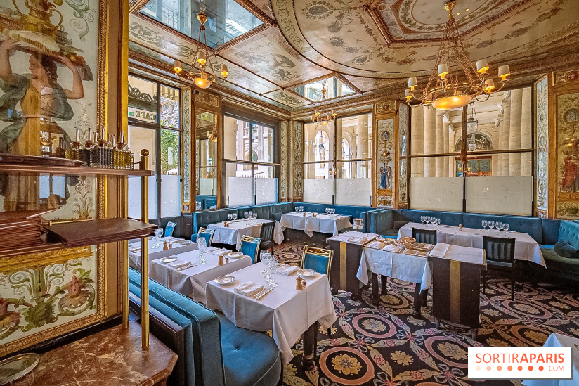 Restaurant le Grand Véfour par Bruneau Doucet, les photos