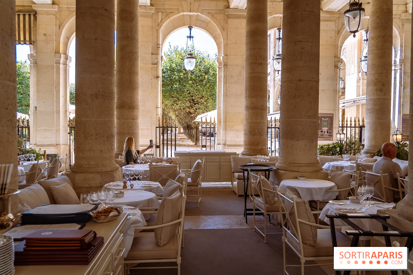 Restaurant le Grand Véfour par Bruneau Doucet, les photos