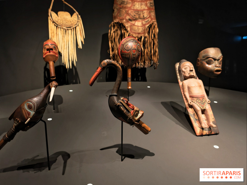 Premières Nations : histoire, art et cultures d'Amérique du Nord s'exposent au musée du Quai Branly