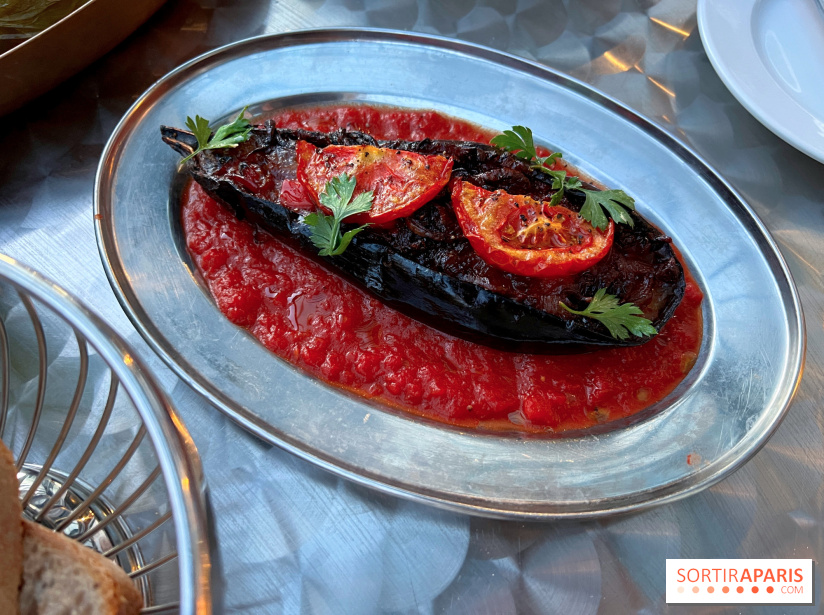 Supergrec - Aubergine à la turque