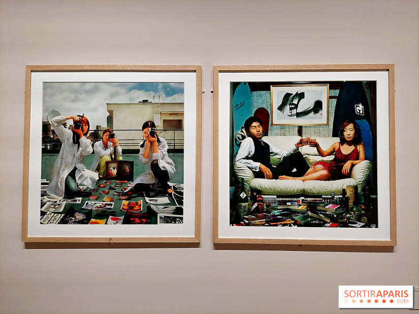 Photographies japonaises de la BnF - nos photos de l'exposition