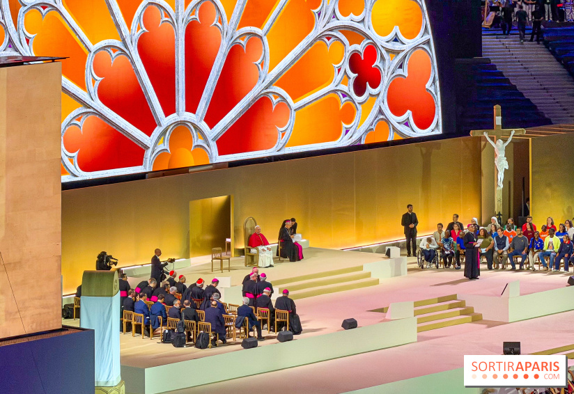 Visite du Pape Léon XIV à Paris : nos photos de la veillée des jeunes au Stade de France