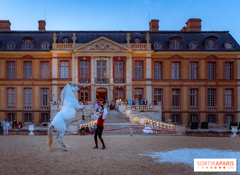 Château de Dampierre : le Jardin enchanté de la Pompadour, les photos