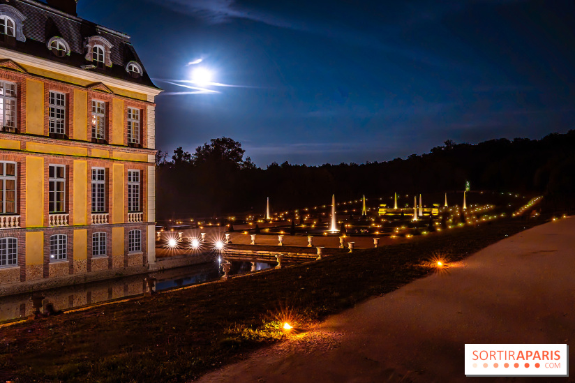 Château de Dampierre : le Jardin enchanté de la Pompadour, les photos