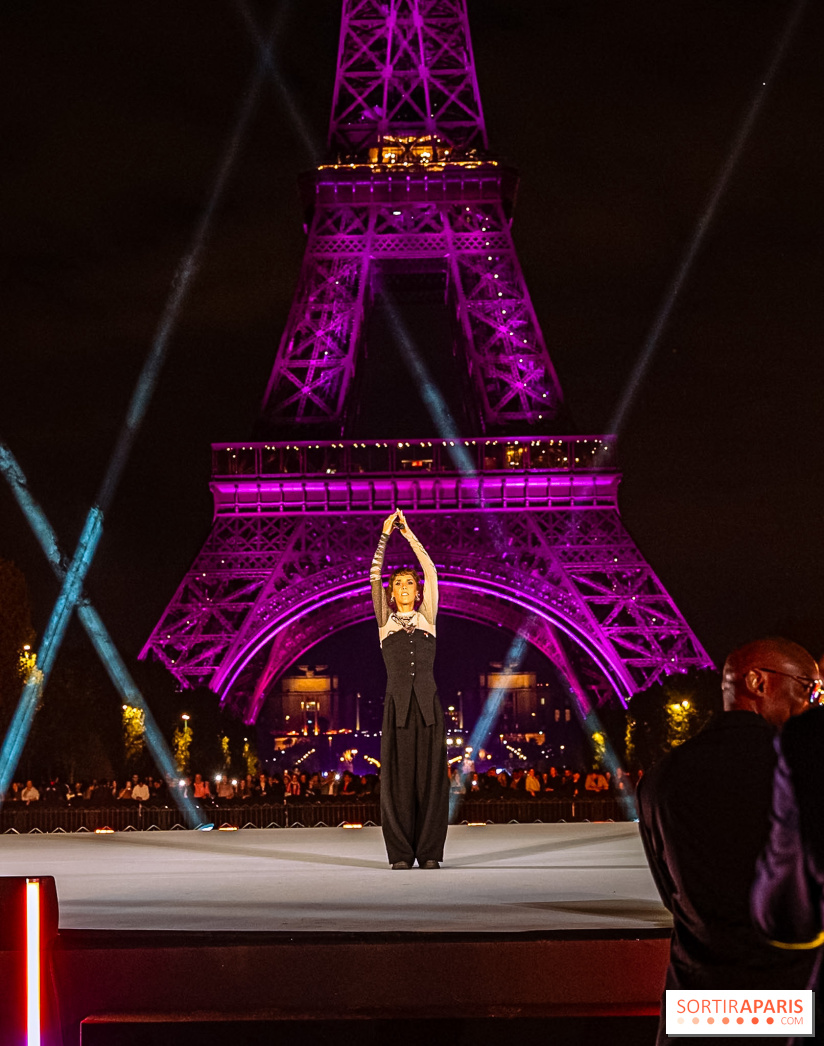 Octobre Rose 2026, le spectacle à la Tour Eiffel