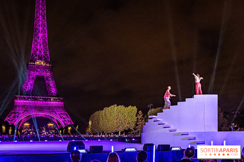 Octobre Rose 2026, le spectacle à la Tour Eiffel