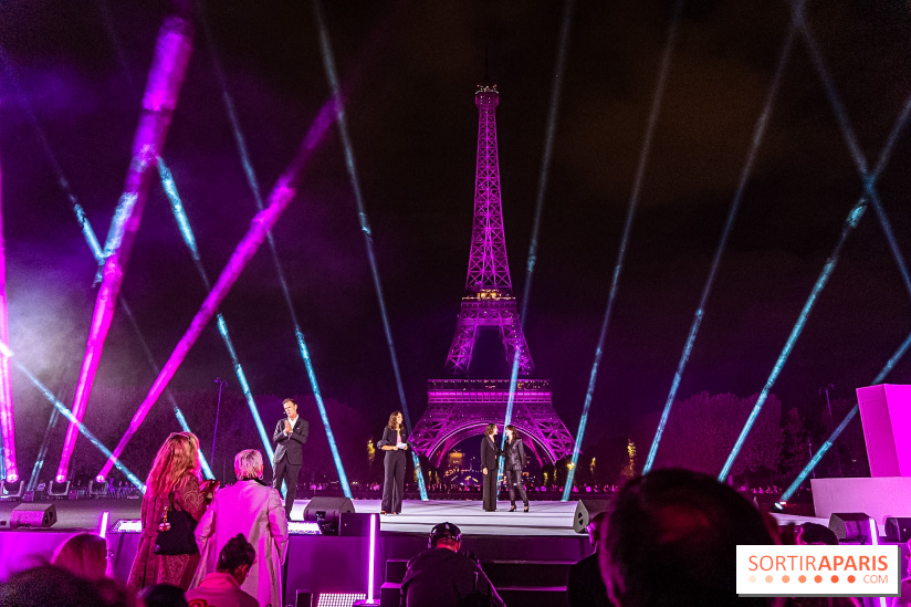 Octobre Rose 2026, le spectacle à la Tour Eiffel