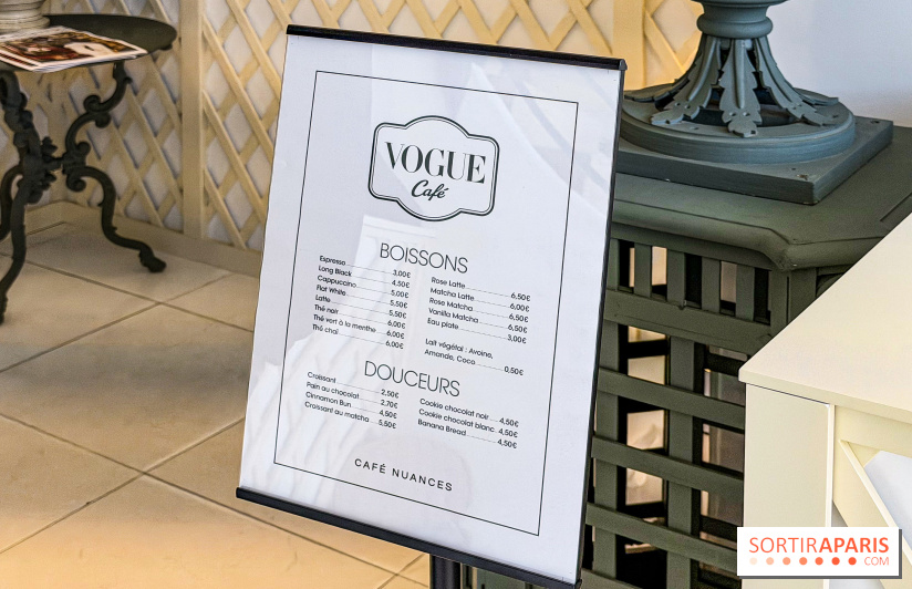 Vogue Café Paris 2026