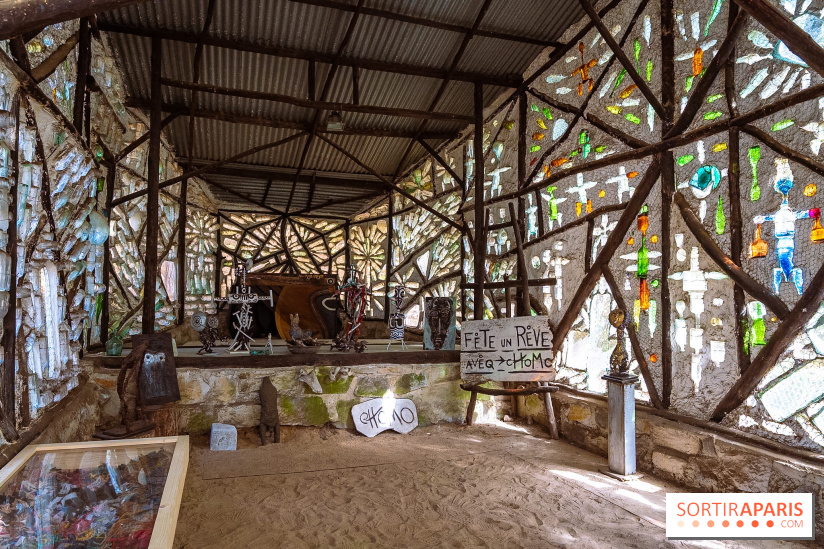 Le village d'art Préludien de Chomo, photos