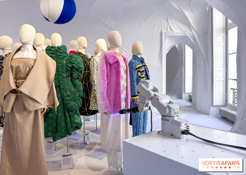 JUST AN REAL AGE, expo-pop up par ANREALAGE et Sarah Andelman